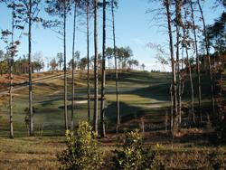 Golf tract completed
